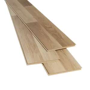 GoodHome Goldcoast Natural oak Natural oak effect Laminate Flooring, 2.397m²