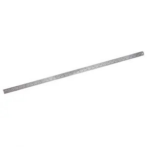 Silverline Steel Rule MT69 Hand Tools 900mm