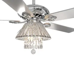 Sharan 132cm Ceiling Fan with Light Kit