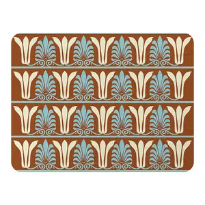 Egyptian Flower Ornament Pattern (Blanket) / Default Title