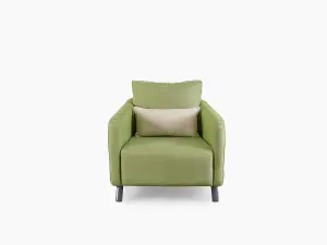 Emelda Grace Chloe Armchair - Green