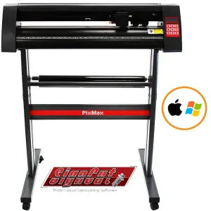 PixMax Vinyl Cutter for Mac and Windows SignCut Pro