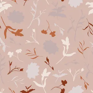 Rustic Dark Autumn Leaves Vinyl Furniture Wrap For Furniture & Kitchen Worktops