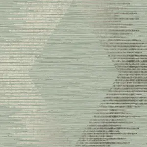 Superfresco Easy Sage Serenity Large Scale Geometric Wallpaper