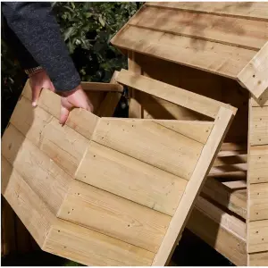 Cheshire Spacious Chicken Coop