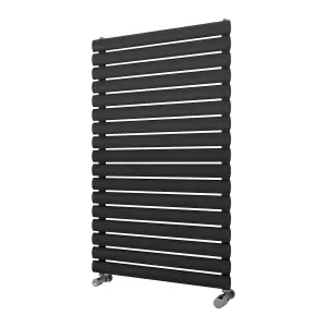 Ximax Champion FORH1164600A Anthracite Gas Horizontal Designer Radiator, (W)600mm x (H)990mm