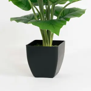 Blooming Artificial - 64cm White Fake Calla Lily - Indoor Faux Flower Plant Gift