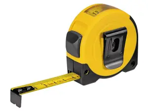 Stabila BM150 3m Pocket Tape Measure - Durable Metric Design for Precision Measuring