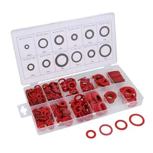 600pc Fibre Sealing Washer Assortment Set Sealing Washers Metric Sizes