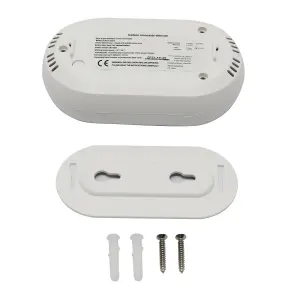 Daewoo Electricals Carbon Monoxide Alarm Interlinked Wireless 10 Year Battery