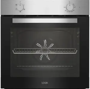 LOGIK LBFANX23 Electric Oven - Stainless Steel, Stainless Steel 1951