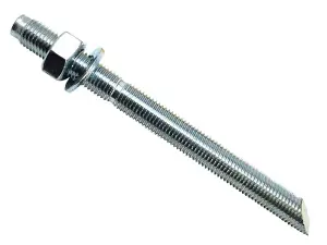 High-Strength Zinc Plated M16 Studs 190mm - Durable Fastening Solutions Pack of 10