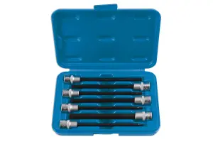 Laser Tools 6995 7pc Extra Long Hex Socket Bit Set 3/8" Drive