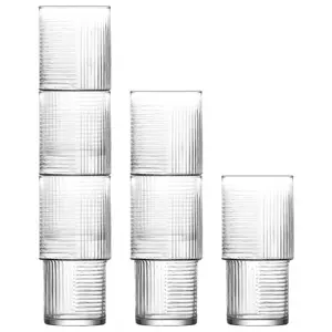 LAV Helen Stacking Highball Glasses - 400ml - Pack of 6