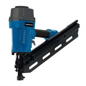 Silverline Air Framing Nailer 90mm 282400 Power Tools 10 - 12 Gauge