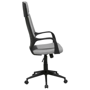 Office Chair Dark Grey DELIGHT