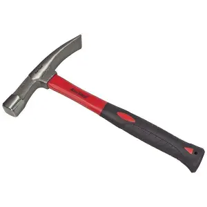 Amtech A1825 Brick hammer with fibreglass handle