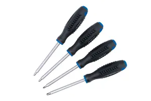 Laser Tools 8761 4pc Tri-Wing Security Screwdriver Set