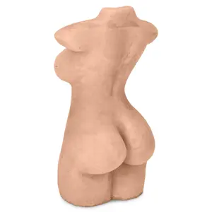 Pomegranate Desire Full Body Female Figure Candle