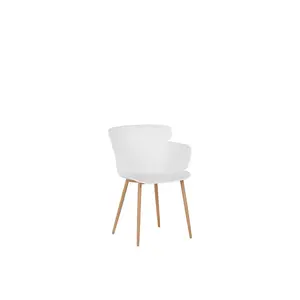 Lennard Dining Chair (Set of 2) White