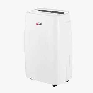 DLUX 20 Smart Dehumidifier 20L Multi-Room Coverage Clothes Dryer For Home - Mould, Damp, Moisture Extraction - Quite Running