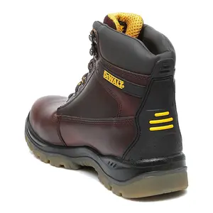 DeWalt Titanium Men's Tan Safety boots, Size 7