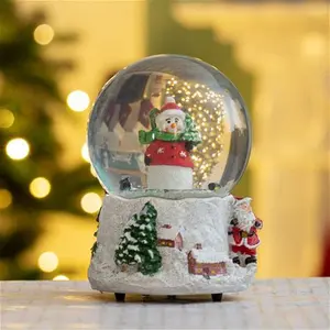 Decorative Musical Snow Globe The Seasonal Aisle