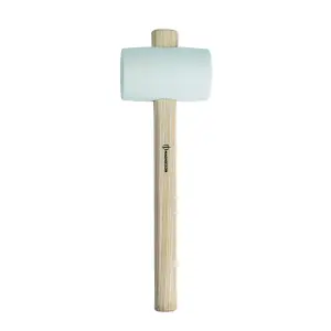 Magnusson 16oz White Rubber Mallet