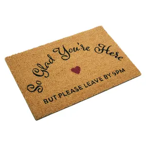 Maison by Premier So Glad You Are Here Doormat