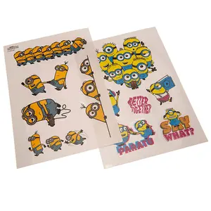 Minions Tech Stickers (Pack of 39) Multicoloured (One Size)