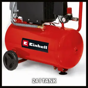 Einhell 24 Litre 8 Bar Oil Lubricated Air Compressor TC-AC 190/24/8