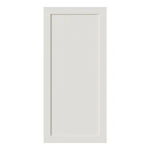 Tydeman Matt porcelain Shaker 70:30 Larder/fridge freezer Cabinet door (W)600mm (H)1287mm (T)20mm