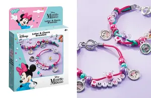 Totum Minnie Mouse Letter & Charm Jewellery