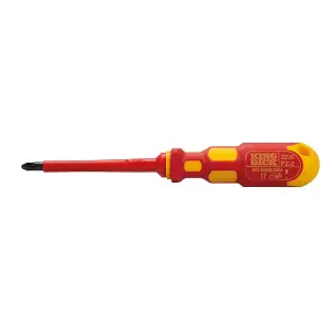 King Dick - VDE Screwdriver PZ - PZ2 - 6 x 100mm