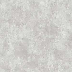 Grandeco Plaster Effect Concreto Textured Wallpaper,  Grey