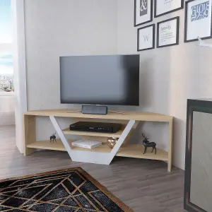 Decorotika Sares TV Stand TV Unit for TVs up to 55 inch