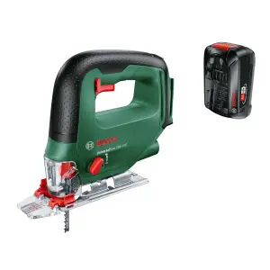 Bosch Li-ion 18V Cordless Jigsaw (1 x 2.5Ah) - UniversalSaw 18V-100