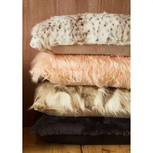 Bosie Lamina Natural Rectangular Cushion