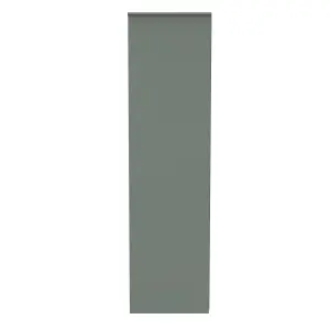 Fuji Open Wardrobe in Reed Green (Ready Assembled)