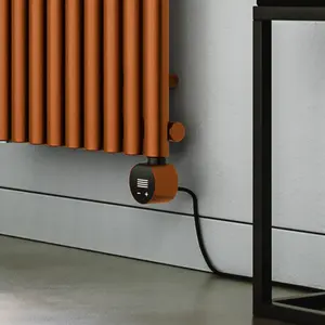 Terma 230V 2kW True Copper Smart Vertical Oil-filled radiator