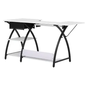 Comet Sewing Desk with Drawer and Shelf 144 x 60 x 76 cm - Sew Ready 13333