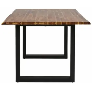 Sites Dining Table Black / H76 x L140 x W85cm