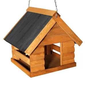 Fordwich Black Hanging Bird House