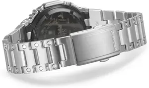 G-Shock GM-B2100D-1AER Men's Full Metal 2100 Series Stainless Steel Bracelet Watch