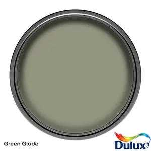 Dulux Weathershield Green Glade Satinwood Multi-room Multi-surface paint, 750ml