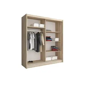 Elegant & Space-Saving: Maya 04 Sliding Wardrobe