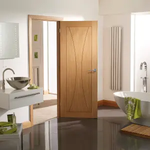 Internal Verona Oak Door 2040 x 826 x 40mm