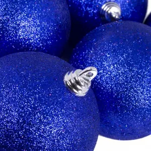 Xmas Bauble (Set of 6) Blue