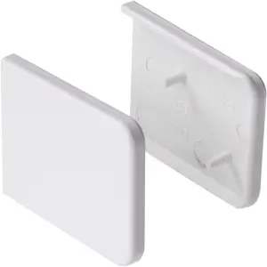 Window Sill Cover Board Short End Cap