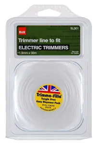 SL001 Trimmer line - 1.3mm x (L) 30m